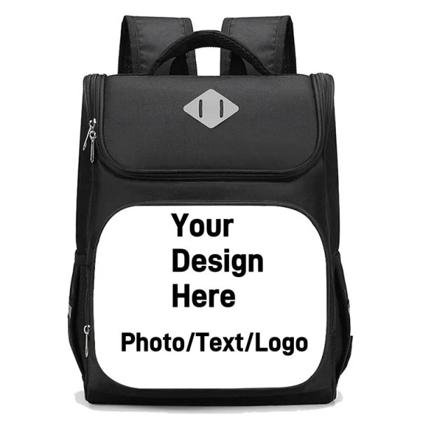 Crie sua Mochila Escolar Personalizada com Múltiplos Compartimentos e Opções de Tamanho