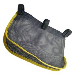 Anti-uv barco doca rail de malha bolsa saco de armazenamento para caiaque marinho barco iate bolso corrimão stash - Image 5