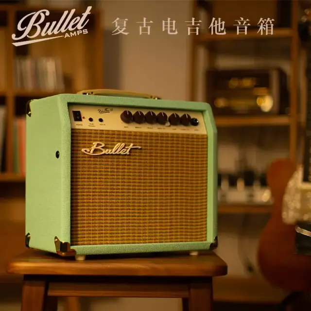 Amplificador de guitarra elétrica BF-20R personalizado com distorção limpa e alto-falante de 20 watts, disponível para atacado