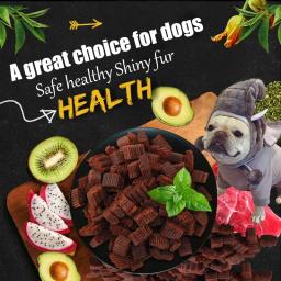Dog Snacks Beef Partículas Atraentes e Digerentes, Nutritious Delicious, Chewy Training, Recompensas para cachorros adultos, Pet Food Snacks - Image 2