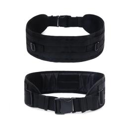 Ajustável militar tático cs cinto de trabalho ao ar livre homens molle batalha cinto do exército combate airsoft caça tiro acolchoado cintos da cintura - Image 3