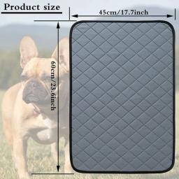 Rabbit Guinea Pig Cage Liner Small Pet Itens Impermeável Anti Slip Bedding Mat Altamente Absorvente Pee Pad para Hamsters Acessórios - Image 5