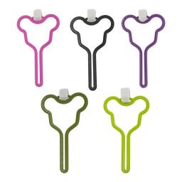 Novo suporte para saco de cocô de animais de estimação, clipe fixo mãos livres, suprimentos de limpeza para caminhada de cachorro, gato, cachorro, dispensador de saco de cocô - Image 2