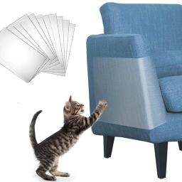Auto-adesivo Sofá Protection Pads, Pet Móveis Protetores Capa, Anti-cat Scratch, Couch Guard, Adesivos, 2pcs - Image 1