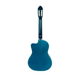 M MBAT-Guitarra clássica com Fret Spruce painel, instrumento profissional de cordas, guitarra para prática, 39 em - Image 2