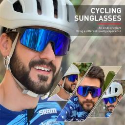 Kapvoe Ciclismo Óculos Polarizados MTB Road Bike Óculos UV400 Óculos De Proteção Ultra Light Sport Eyewear Equipment - Image 3