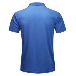 Verão seco ajuste polo de golfe t camisa masculina respirável dryfit colarinho camisas de golfe de secagem rápida para homens camisas polos para hombres - Image 4