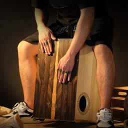 Tambor Hluru Cajon, tambor de mão de madeira, tambor de Bango, tambor de caixa, tambor de instrumento musical profissional - Image 5