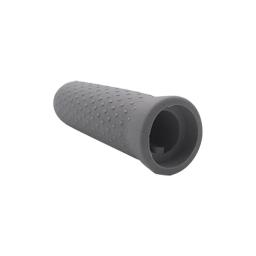 1 par scooter elétrico antiderrapante guiador aperto para ninebot max g30 g30d kickscooter silicone scooter grip capa peças de borracha - Image 4