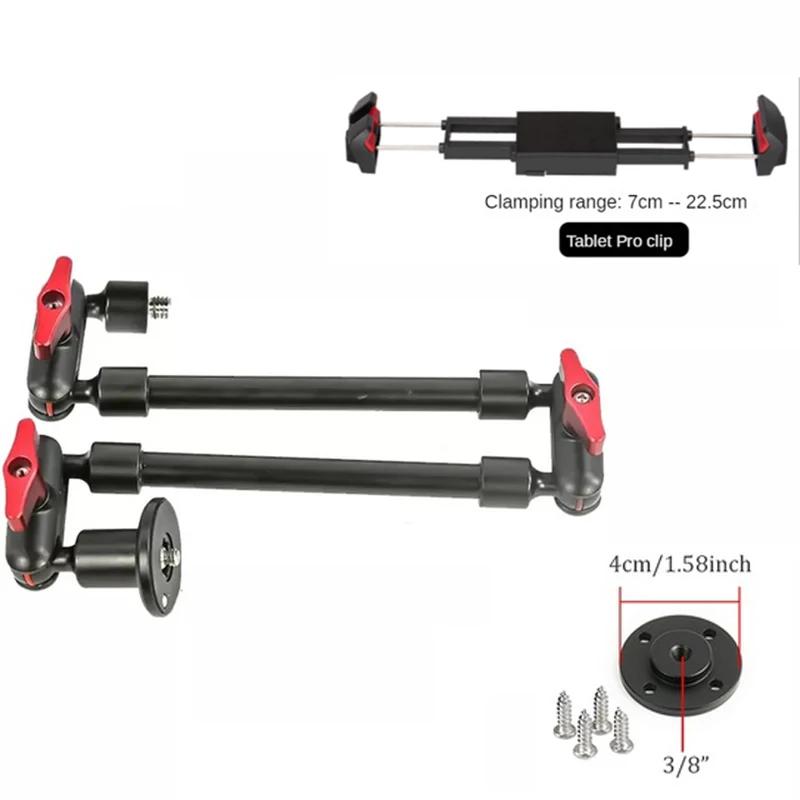 Suporte Para Câmera De Parede Gopro, Suporte Do Smartphone, Tablet De Estúdio, Clipe De Computador, Braço Mágico, 32" - Image 1
