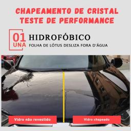 Revestimento Hidrofóbico Líquido Anti-Scratch para Estilo de Carro, Revestimento de Vidro Cerâmico Automático, Paint Care, Polonês, Super Detalhamento, 30ml, 10H, 2Pcs - Image 6