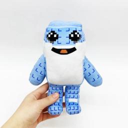 Novo 25cm roubar um cérebro jogo brinquedo de pelúcia dos desenhos animados casa bonito algodão macio boneca decoração do quarto travesseiros brinquedo para crianças presentes natal - Image 3