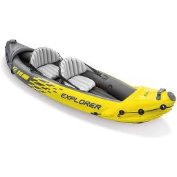 WOLFACE-Barco inflável à deriva, barco de borracha, único, ajustável, assalto duplo, caiaque pesca ao ar livre, 2023 - Image 5