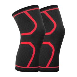 Joelheiras de nylon para esportes, 1 peça, joelheira protetora para dança, basquete, corrida, 2024 - Image 5