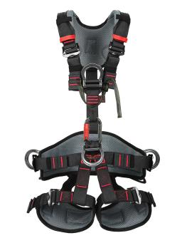 XINDA Hua Série Rock Climbing Harness, Cinto de segurança de corpo inteiro, Anti Fall Removable Gear, Five-Point Altitude Protection Equipment - Image 6