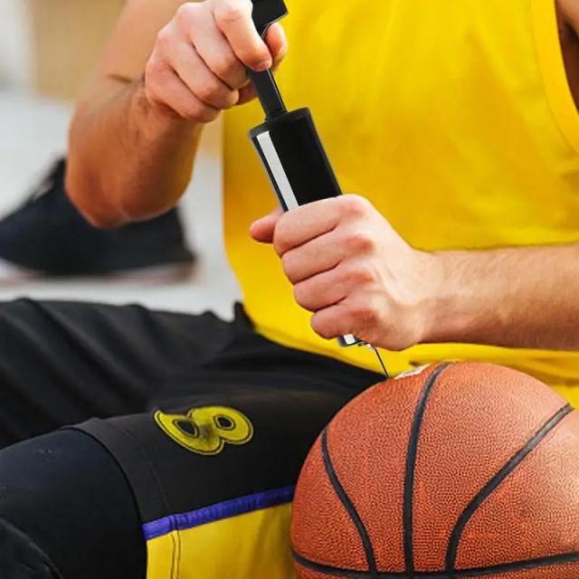 Bomba de Ar Portátil Multifuncional para Inflar Bolas Esportivas e Pneus