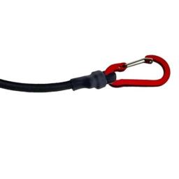 Corda de bagagem para motocicleta, alça elástica com ganchos, durável, rack de carga de bicicleta para ciclismo ao ar livre, acampamento - Image 5