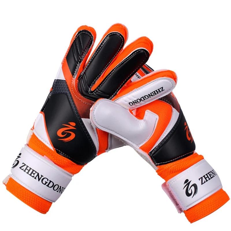 Luvas de látex resistentes ao desgaste, Goleiro de futebol, Equipamento de proteção antiderrapante, Equipamento esportivo ao ar livre, Estilo universal - Image 1