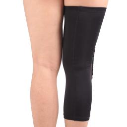 Joelho longo Pads Leg Sleeve Honeycomb Anti Colisão Compressão para Voleibol Ginásio Correndo Workout Sports - Image 2