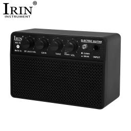 IRIN-Amplificador de Guitarra Elétrica Portátil, 10W, Bluetooth, Alto-falante Acústico, Mini Instrumento, Amplificador Acessórios - Image 1