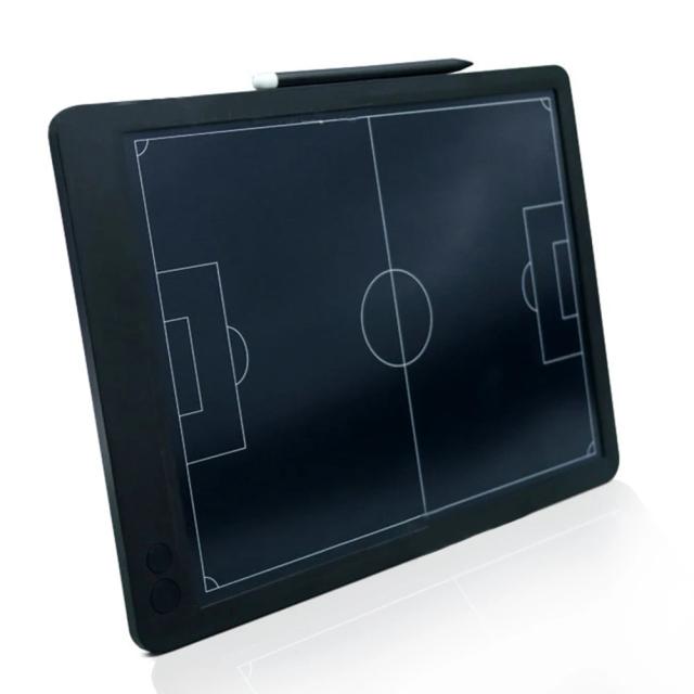 Placa Eletrônica Premium para Treinadores com Caneta Stylus e Tela LCD de 15" - Equipamento Ideal para Treinamento de Futebol e Basquete