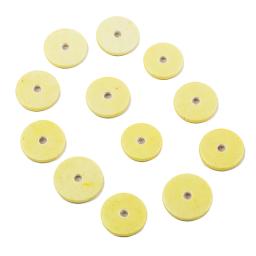 SLADE-PU Couro Tom Flauta Pads, DIY Repair Tool, Woodwind Instrumento Musical, Acessórios de Substituição, 16pcs - Image 3