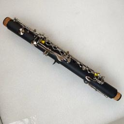 Excelente Clarinete com Estojos Eb 11Key Baquelite Nickel Plated Presentes para crianças - Image 2