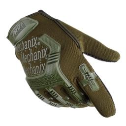 Luvas de Cinco Dedos Longos para Homens, Paintball, Airsoft Shot, Combate, Anti-Skid, Bicicleta, Dedo Completo, Roupas - Image 1
