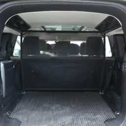 Cerca De Segurança Do Animal De Estimação Do Tronco Preto, Barreira De Cão, Rede De Segurança, Redes De Suspensão, Acessórios De Carro, Land Rover Defender 110 2020-24 - Image 1