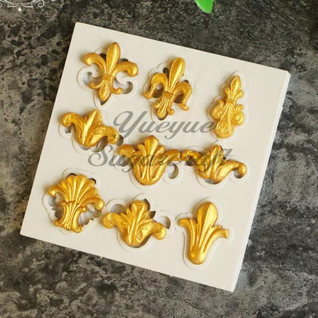 Molde de Silicone para Fondant e Decoração de Bolos com Gumpaste - Ideal para Chocolates e Resinagem