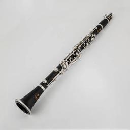 Professional Japão Instrumentos de Sopros, Clarinete Tubo Preto, Case Acessórios, 650 B-Flat Tune, Alta Qualidade, Novo - Image 6