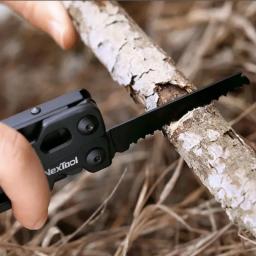 Xiaomi-NexTool 9 em 1 Multi-Function Repair Folding Tool, Alicates Multiusos, Camping, Ferramenta de Combinação de Emergência, Equipamento de Sobrevivência - Image 4