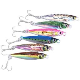 Isca artificial para pesca marítima, gabarito lento, colher de metal, impressão 3d, super difícil - Image 1