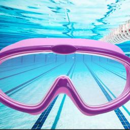 Óculos de natação crianças natação à prova dwaterproof água mergulho máscara eyewear uv anti nevoeiro piscina esportes óculos grande quadro para crianças adolescente - Image 3