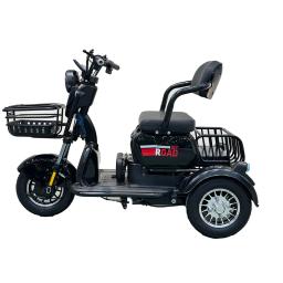 Triciclo elétrico com pneu gordo para adultos, bicicleta de 3 rodas, triciclo elétrico, bicicleta de carga, 3 rodas, motor 750W, 20 polegadas - Image 4