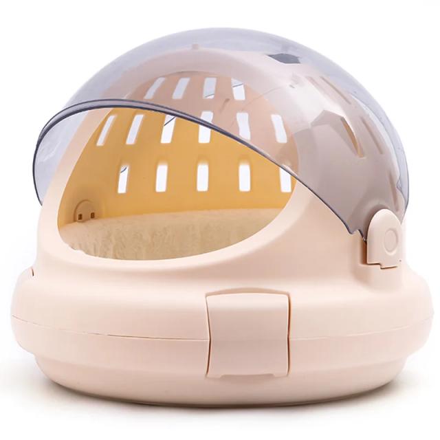 Transportador Portátil Multifuncional para Animais de Estimação: Cápsula Espacial para Cachorros e Gatos com Design Ideal para Viagens e Aviação