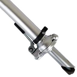 Ajustável Guiador Extender Riser, Ferro Folding Stem Acessórios, Cidade Estrada Montanha Bicicletas Híbridas - Image 6