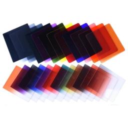 Filtros Graduados Quadrados a Cores, Filtros para Cokin P, 24 Cores - Image 2