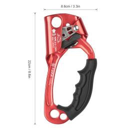 Mão ao ar livre Ascender para escalada, acesso corda vertical, resgate mosquetão, acessórios de acampamento, 8-13mm - Image 6