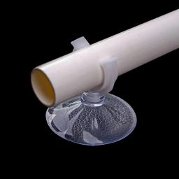 10 pçs copos de sucção do aquário tanque de peixes tubo de oxigênio clipe aberto fixação grampos titular para linha de ar mangueira aquecedor de aquário termômetro - Image 2