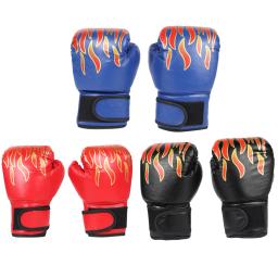 Luvas de Boxe Respiráveis PU para Homens e Mulheres, Equipamento de Treinamento para Adultos e Crianças, Karatê, Muay Thai, Luta Livre, MMA, Sanda - Image 2