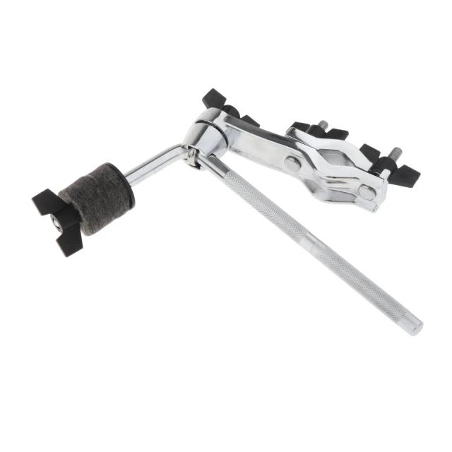 Multi-Clamp Versátil para Montagem de Pratos, Suportes de Bateria e Acessórios de Percussão