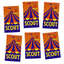 1 caixa jogo de cartas scout multijogador jogo interativo engraçado família jogos de tabuleiro baralho jogo de festa perfeito para noites memoráveis! - Image 1