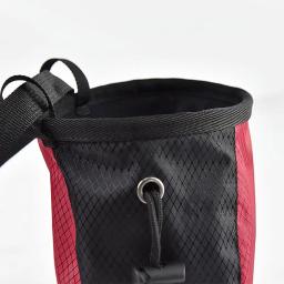 YFASHION Escalada Ginásio Sacos De Armazenamento De Pó De Magnésio Com 1.2m Cinto Ajustável Grande Capacidade Outdoor Chalk Bag - Image 6