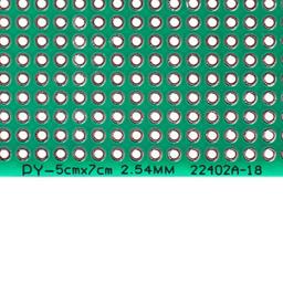 Circuito PCB Universal Protoboard Kit, Dupla Face, Stripboard, DIY, Eletrônico, 2x8, 3x7, 4x6, 5x7, 7x9, 10x10, 10x15cm, 10 PCes - Image 5
