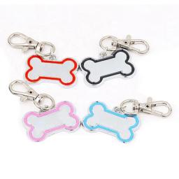 Etiquetas de identificação personalizadas para cães e gatos, crachá gravado para animais de estimação, crachá para gatos e cães - Image 3