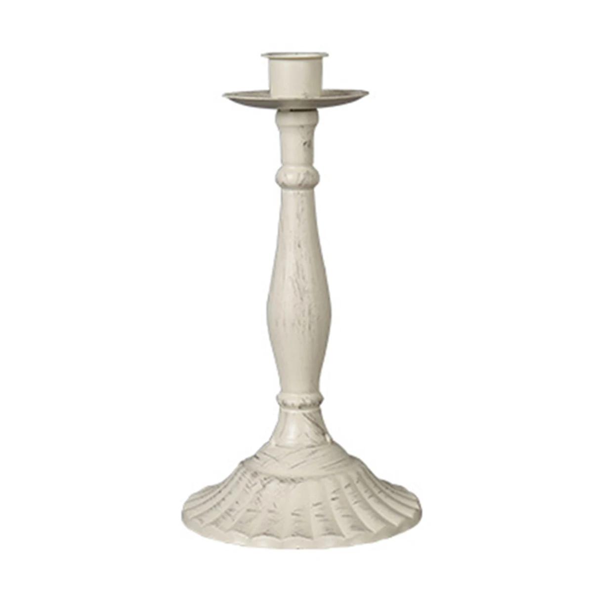 Castiçais internos para decoração de sala de estudo, resistente e durável acabamento liso, ornamento de mesa vintage - Image 1