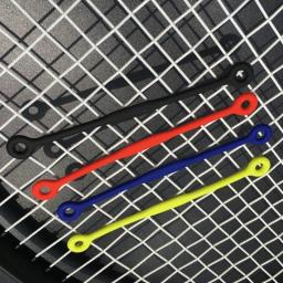 Long Shape Tennis Racket Damper, Amortecedor, Tenis Racquet Vibração Amortecedores, Reduzir Choque, Raquete de Tênis, 10Pcs - Image 4