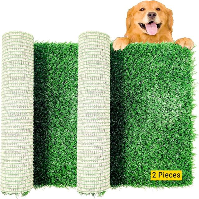 Grama Artificial Eco-Friendly para Cães: Ideal para Apartamentos, Pais e Filhotes, Alta Qualidade e Conveniência