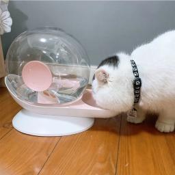Caracol em forma automática pet água dispensador, gato e cão beber copo, filtro de grande capacidade, gato tigela, Pet fornecimentos - Image 5